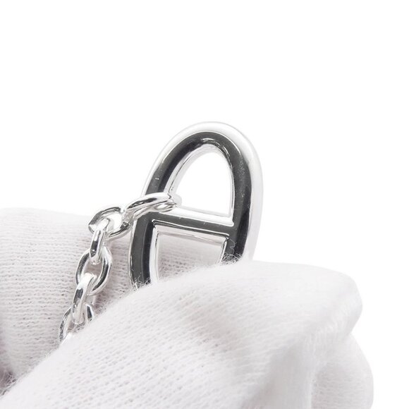 HERMES Chaine d'Ancre Farandole Necklace Size 80 SV925 - Picture 10 of 11